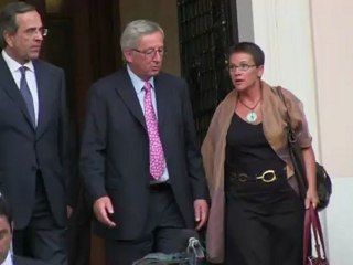 Juncker visita a Grécia