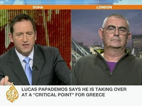 Tony Saunois responds to Papademos appointment as Greek PM