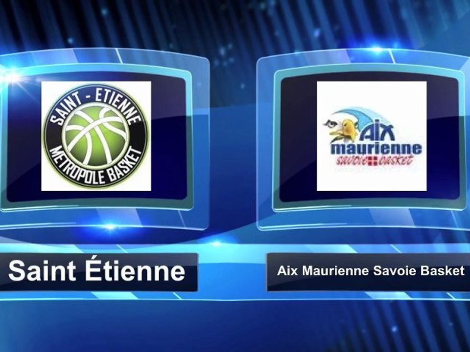 Saint Étienne vs Aix-Maurienne (Match amical)