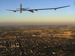 Solar Impulse, l'avion solaire