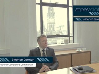Limited Liability Partnership Agreement - Stripes Solicitors