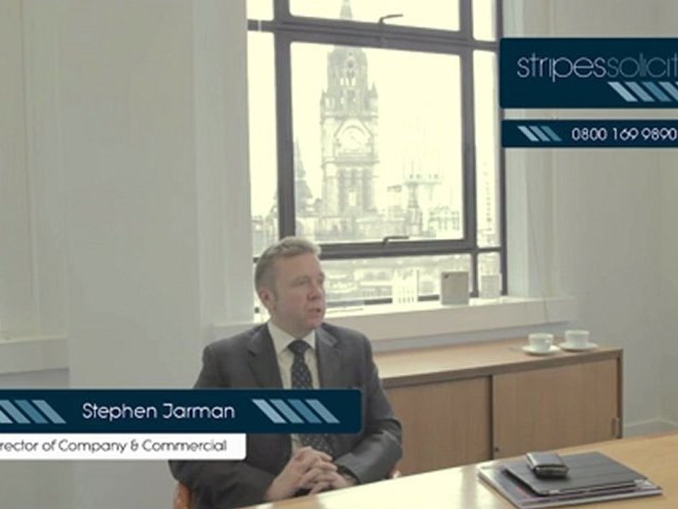 Limited Liability Partnership Agreement - Stripes Solicitors