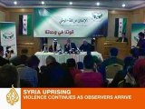 Syrian activists in Turkey speak to Al Jazeera
