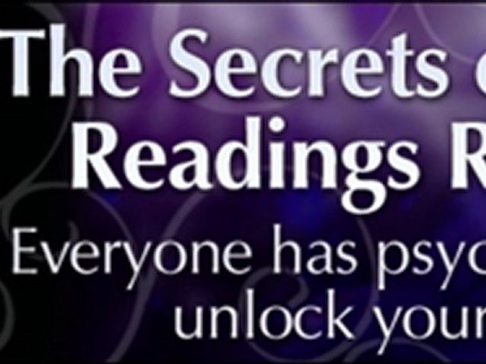 PSYCHIC  READING SECRETS