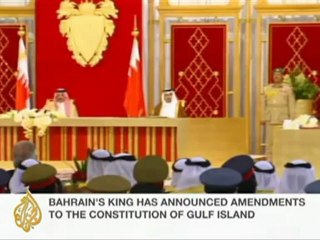 Al Jazeera speaks to Nabeel Rajab about King Hamad's speech