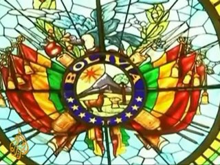 Bolivian president marks six years in power