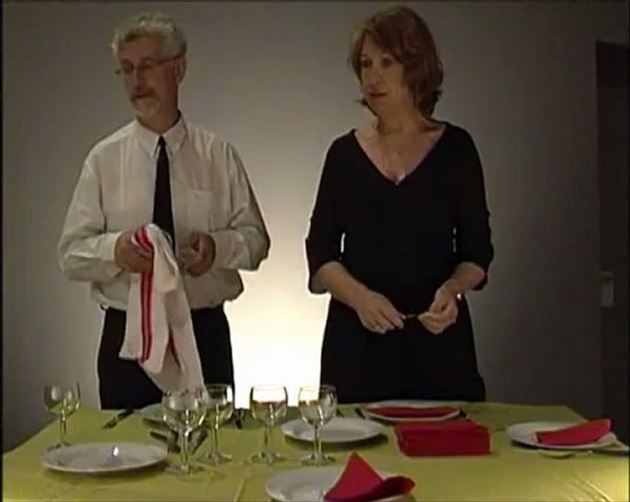 Kikann LE ROY et Jean Paul LORENZI dans un extrait de "LES DERNIERS DEVOIRS" de Louis Calaferte 2
