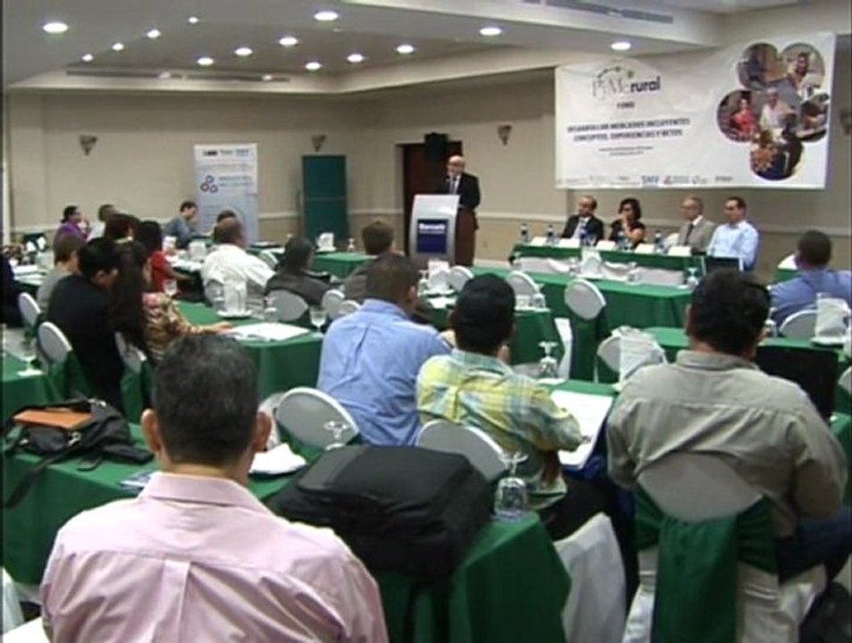 Foro Nacional sobre mercados inclusivos