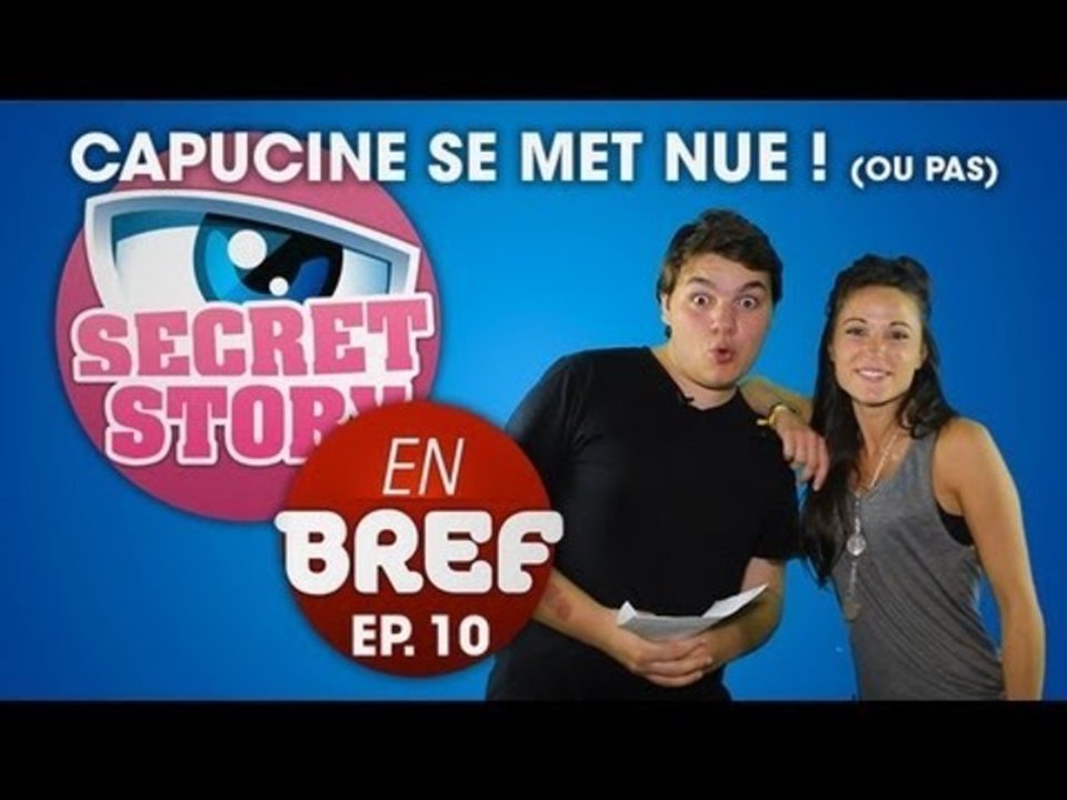 #SSEB - Capucine nue pour l'émission ! (ou pas...)