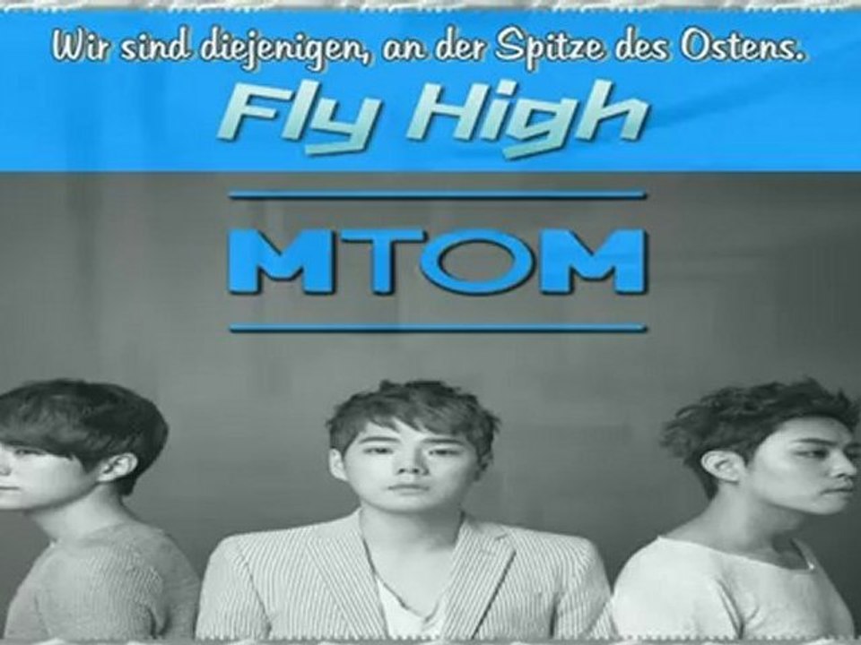 M To M - Fly High k-pop [german sub]