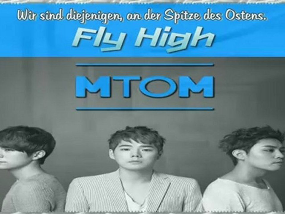 M to m - fly high k-pop [german sub]