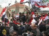 Thousands rally in Port Said