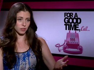 'For A Good TIme Call...' Interview: Lauren Miller