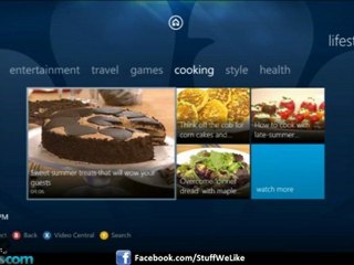 NBC News Xbox 360 App