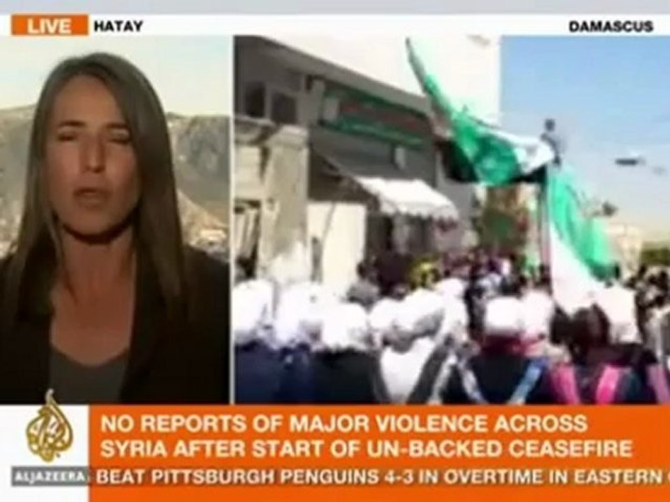 Al Jazeera's Anita McNaught reports from Hatay