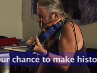 Tony Selvage with GrandMother Drum Rehearses in 528LOVE for LIVEH2O