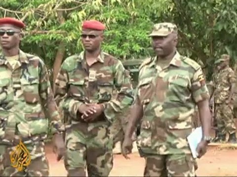 Ugandan and US soldiers continue search for Kony