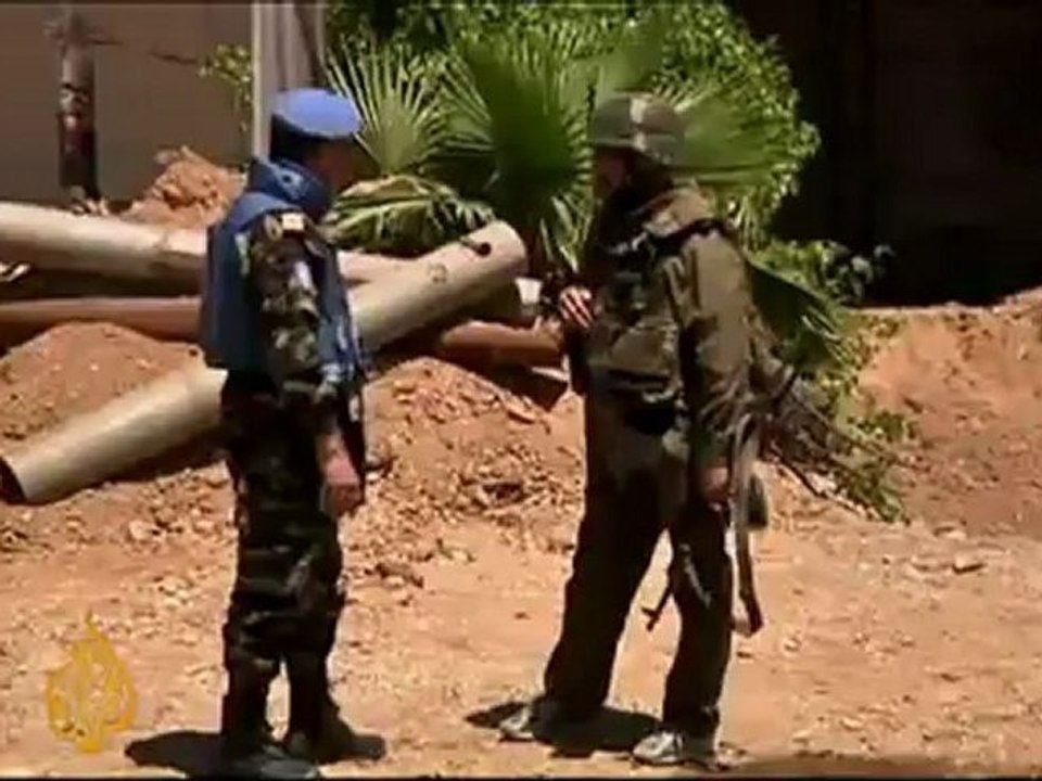 Deadly blasts target two Syrian cities