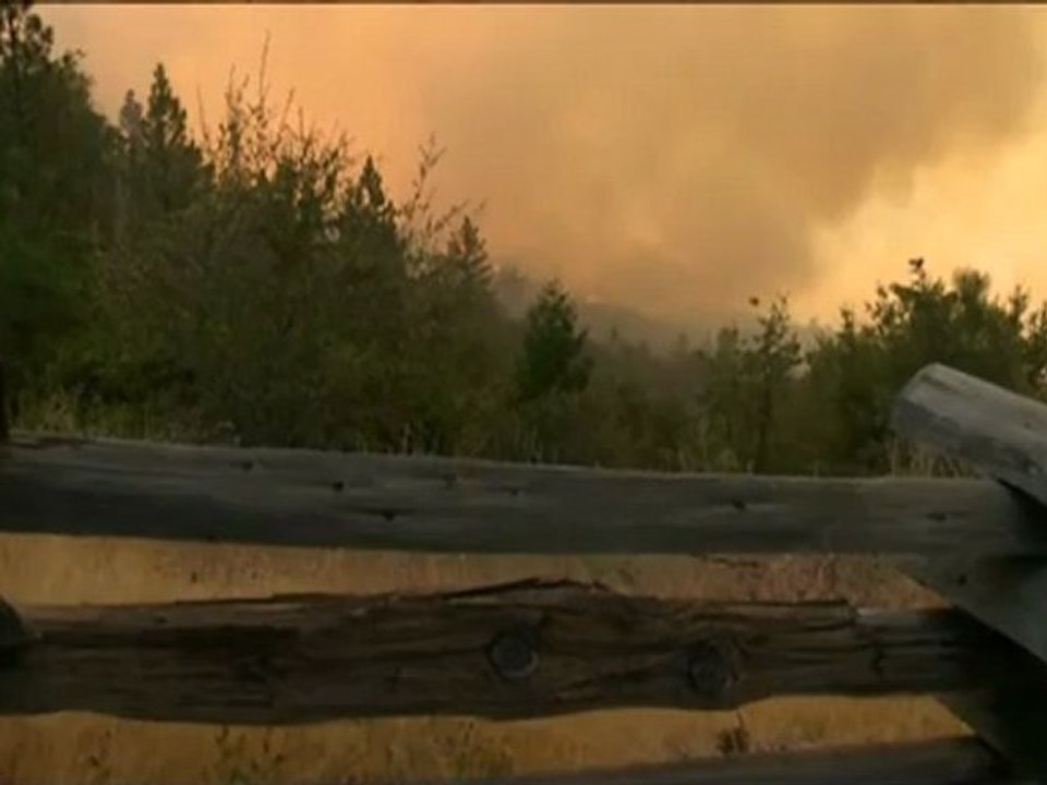 Incendios azotan oeste de EEUU