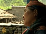 Nepal flood victims suffer one month on