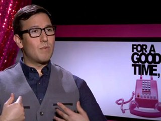 'For A Good TIme Call...' Interview: Jamie Travis