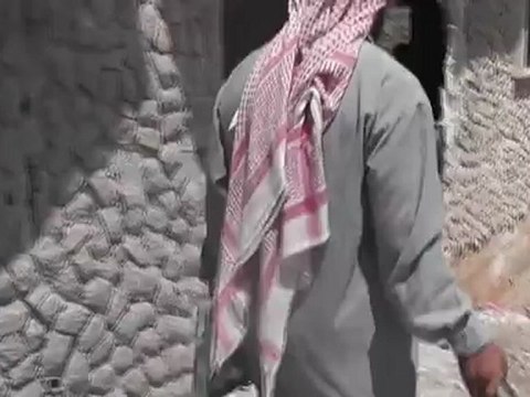 Syria فري برس حماه المحتلة الدمار الذي حل بقرية المستريحة بريف حماه 21-8-2012