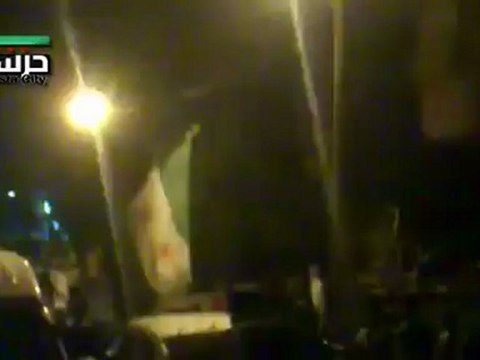 Syria فري برس ريف دمشق حرستا - آمسية أحرار حرستا - الأربعاء 22-8-2012 ج2