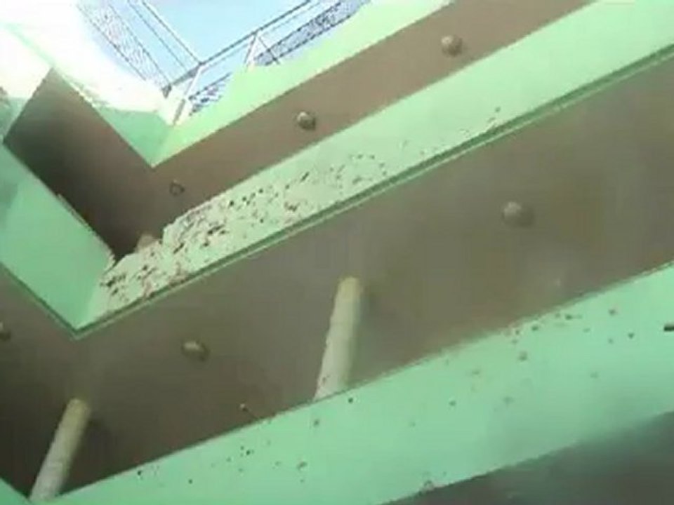 Syria فري برس  لريف دمشق داريا الدخان المتصاعد جراء القصف على المدينة 22.8-2012 ج5