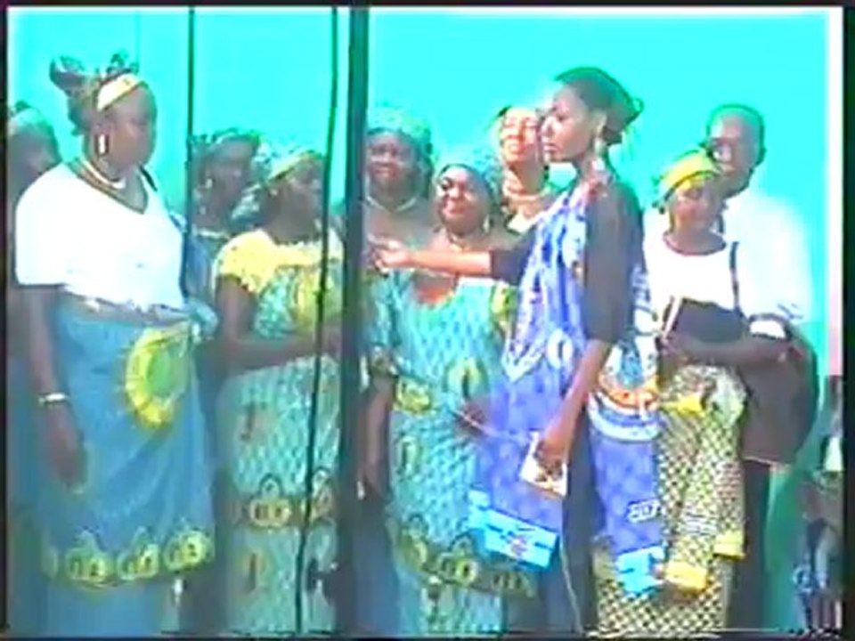 PAROISSE MARIE AUXILIATRICE / LES MAMANS CATHOLIQUE A LA R.T.CATHOLIQUE DE KINSHASA