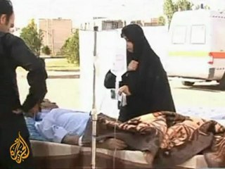 Iran quake toll rises above 300