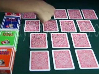 Отмеченные карты：Modiano Texas Holdem--marked cards