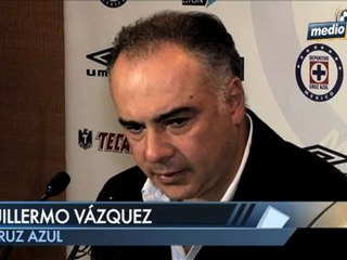 Medio Tiempo: Memo Vázquez ya piensa en Pumas.mov