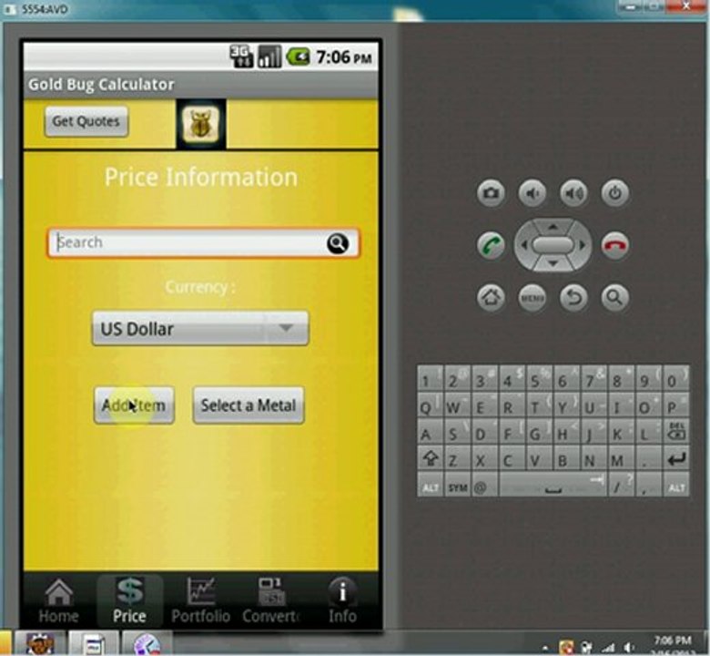 Calculate Scrap Gold Prices On Your Iphone/Android