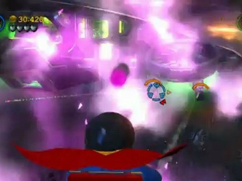 Lego Batman 2 : DC Super Heroes – Course-poursuite avec le vaisseau de Luthor