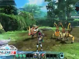 Phantasy Star Online 2 - Vue d'Ensemble