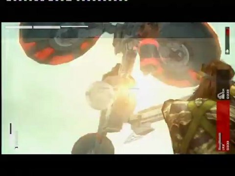 Metal Gear Solid Peace Walker - Attaque du Chrysalis partie 1