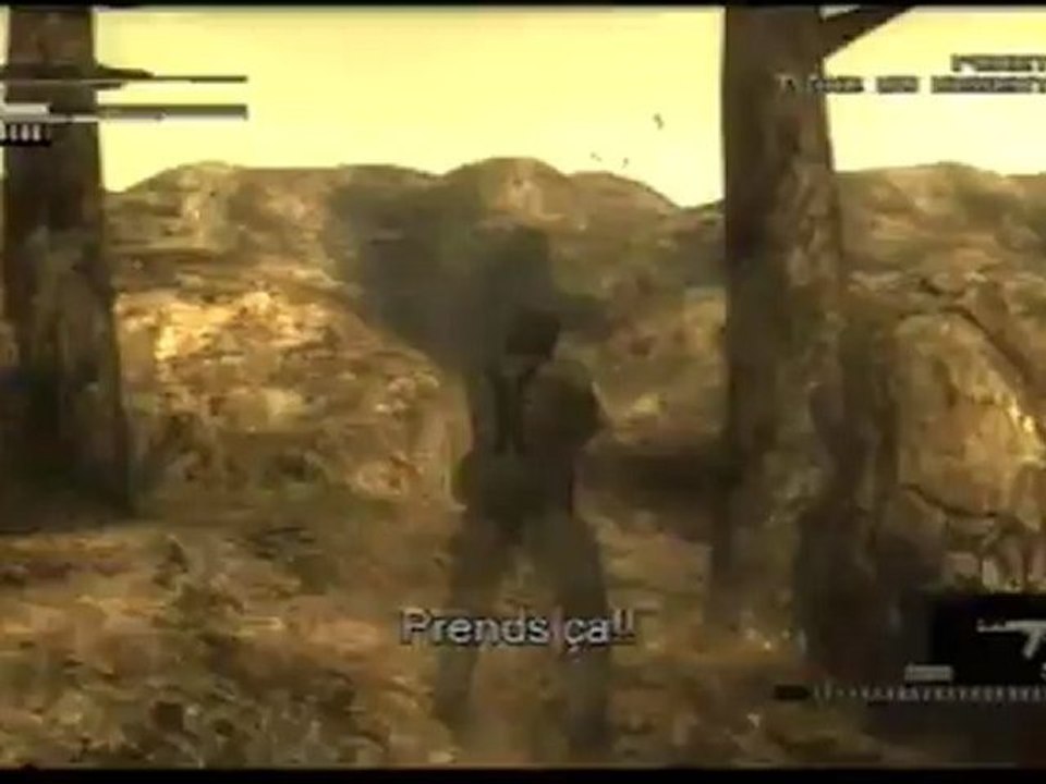 MGS 3 - Boss Ocelot