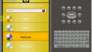 Iphone/Android App for Pawnbrokers and Metals Dealers