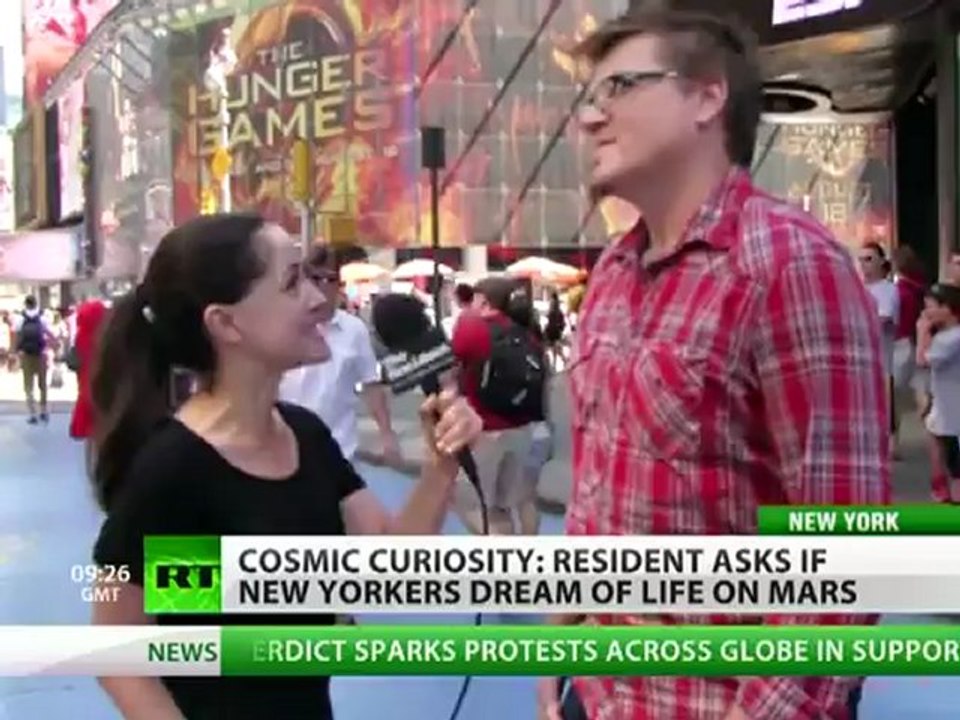 Cosmic Curiosity: Is Mars still on our minds?