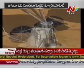 Mars rover Curiosity gears up for test drive today