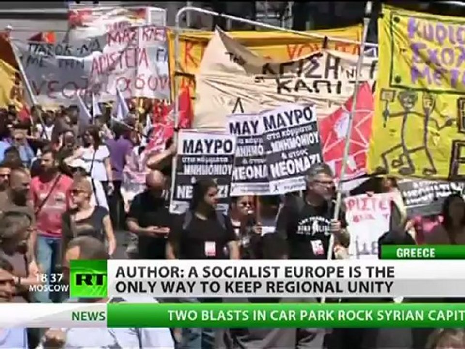 'Lazy Greeks myth, red herring in explaining crisis'