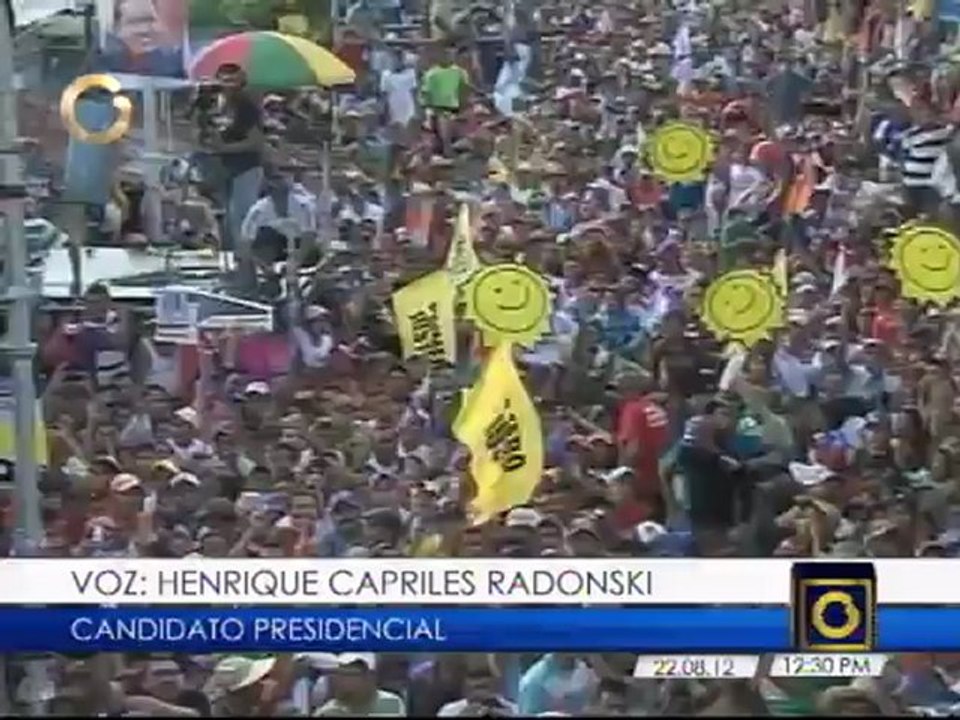 Así fue el recorrido de Capriles por Apure y Guárico