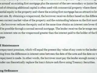 Commercial Land Development Loans