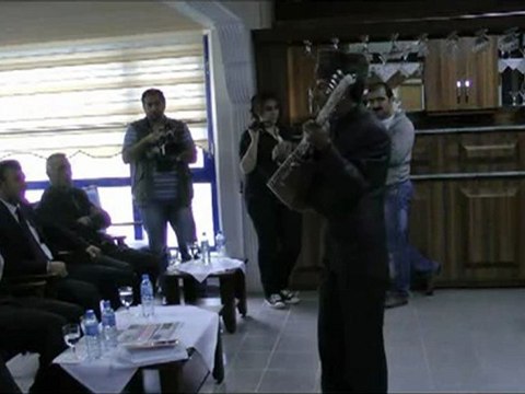 Uluslararası Aşıklar Şöleni ve Aşık Şenlik Paneli - Aşıq Fahfur Ağbabalı