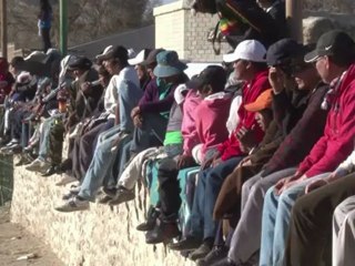 Corrida pacifista en Argentina