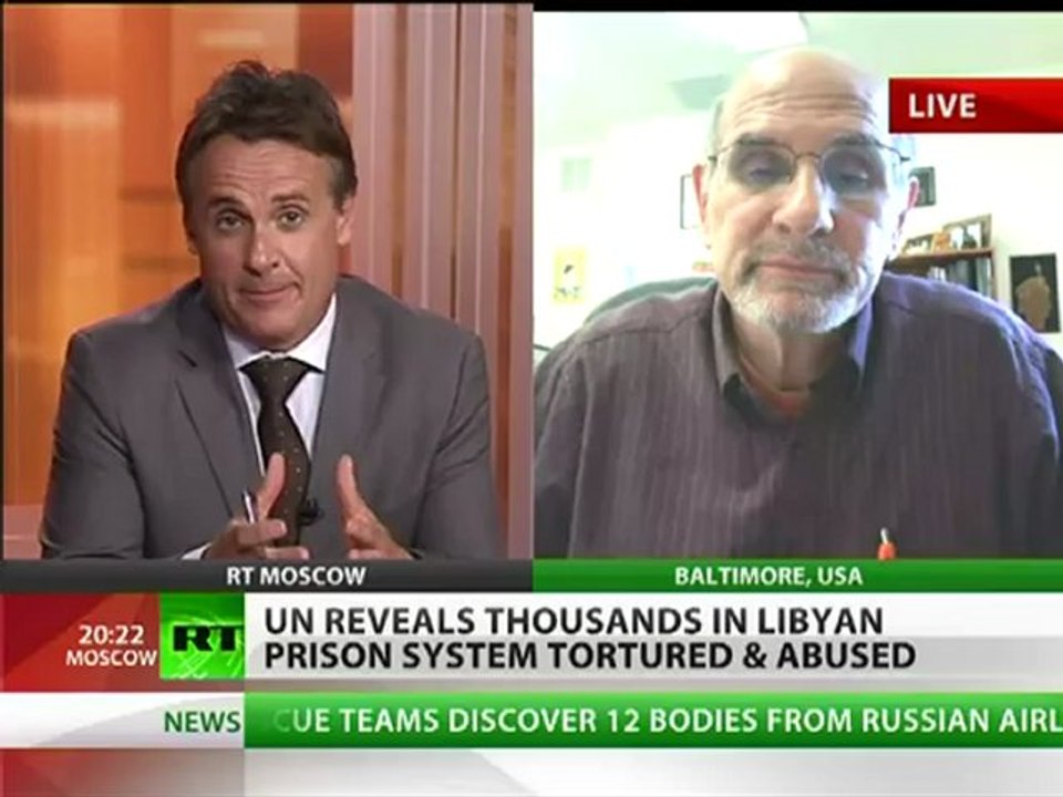 Prison Poison: Thousands jailed, many tortured by Libyan rebels