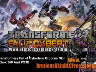 How to Get Transformers Fall of Cybertron Bruticus Skin DLC Free