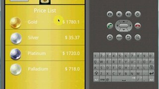 How to Calculate Gold and Silver Prices in Euros on Your Iphone/Android