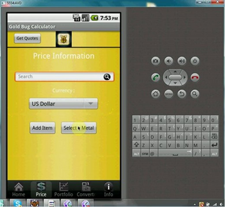 How to Calculate Gold and Silver Prices in Euros on Your Iphone/Android