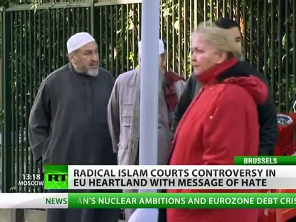 Identity vs Integration: Radical Islamists 'freak out' Belgian community
